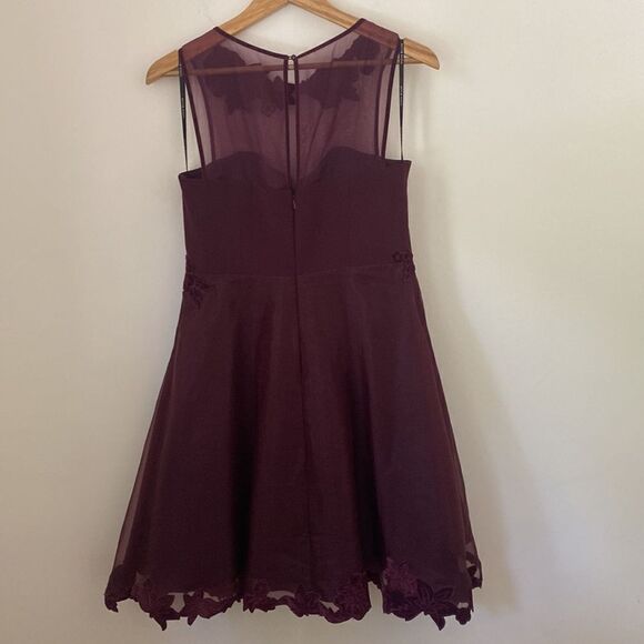 Karen Millen Embroidered A-line Dress - Picture 9 of 13